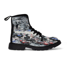 Street Style BOOTS for Women Girls Black and White Edgy