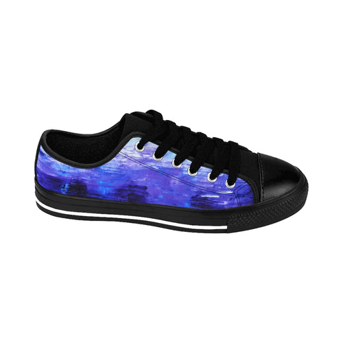 Blue SNEAKERS for Women Street Style Shoes