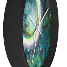 Moon WALL CLOCK Artsy Style from Original Art Painting