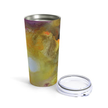 Artsy Purple Yellow Sun You Shine TUMBLER 20oz Colorful