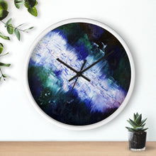 Modern Art WALL CLOCK Abstract Decor