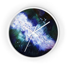 Modern Art WALL CLOCK Abstract Decor