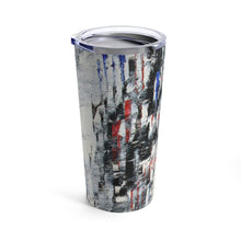 TUMBLER Black and White Abstract 20 oz Travel Mug