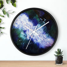 Modern Art WALL CLOCK Abstract Decor