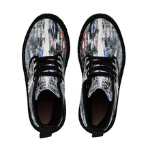 Street Style BOOTS for Women Girls Black and White Edgy