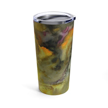 Artsy Purple Yellow Sun You Shine TUMBLER 20oz Colorful