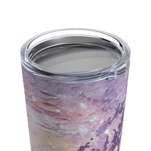 Purple Pastel TUMBLER 20oz with Lid Colorful Artsy