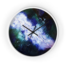 Modern Art WALL CLOCK Abstract Decor