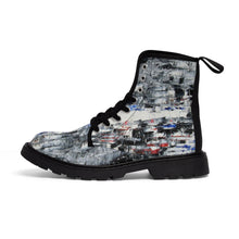Street Style BOOTS for Women Girls Black and White Edgy
