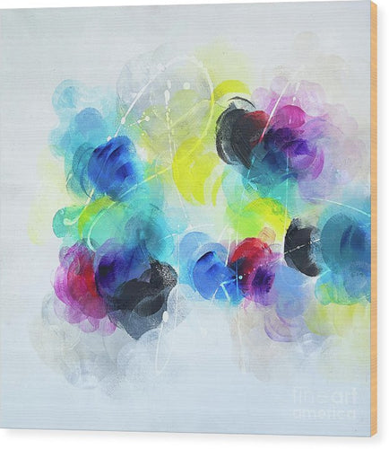 Beautiful Mind - #2 Left Panel - Wood Print