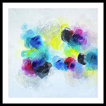 Beautiful Mind - #2 Left Panel - Framed Print