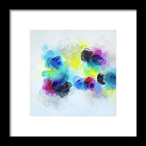 Beautiful Mind - #2 Left Panel - Framed Print
