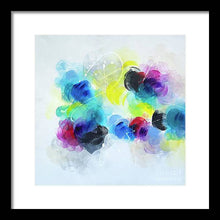 Beautiful Mind - #2 Left Panel - Framed Print