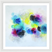 Beautiful Mind - #2 Left Panel - Framed Print