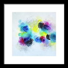 Beautiful Mind - #2 Left Panel - Framed Print