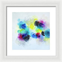 Beautiful Mind - #2 Left Panel - Framed Print