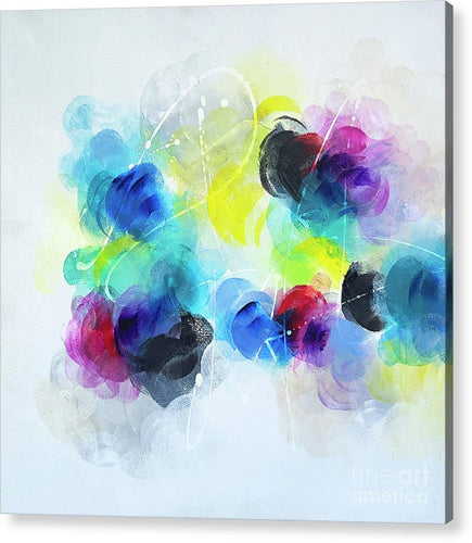 Beautiful Mind - #2 Left Panel - Acrylic Print