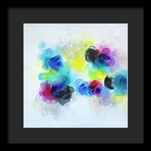 Beautiful Mind - #2 Left Panel - Framed Print