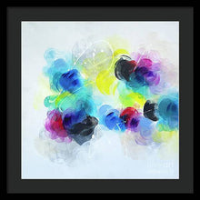 Beautiful Mind - #2 Left Panel - Framed Print