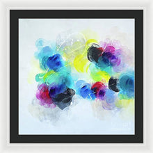 Beautiful Mind - #2 Left Panel - Framed Print