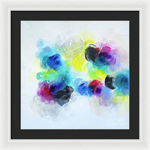 Beautiful Mind - #2 Left Panel - Framed Print