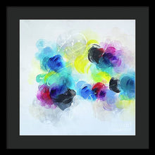 Beautiful Mind - #2 Left Panel - Framed Print