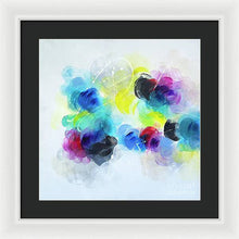Beautiful Mind - #2 Left Panel - Framed Print