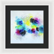 Beautiful Mind - #2 Left Panel - Framed Print