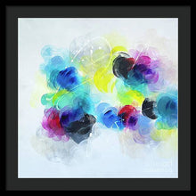Beautiful Mind - #2 Left Panel - Framed Print