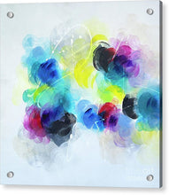 Beautiful Mind - #2 Left Panel - Acrylic Print