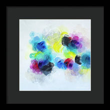Beautiful Mind - #2 Left Panel - Framed Print