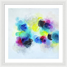 Beautiful Mind - #2 Left Panel - Framed Print