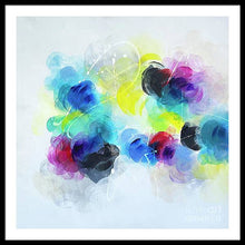 Beautiful Mind - #2 Left Panel - Framed Print