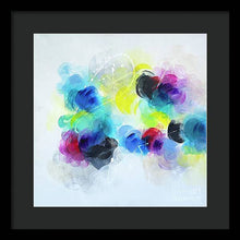 Beautiful Mind - #2 Left Panel - Framed Print