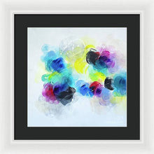 Beautiful Mind - #2 Left Panel - Framed Print