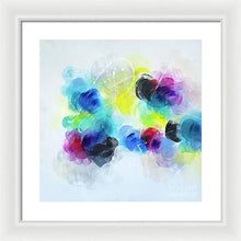 Beautiful Mind - #2 Left Panel - Framed Print
