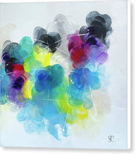 Beautiful Mind - #2 Right Panel - Canvas Print