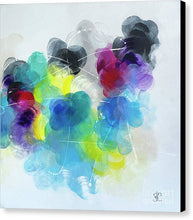 Beautiful Mind - #2 Right Panel - Canvas Print