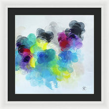 Beautiful Mind - #2 Right Panel - Framed Print
