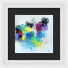 Beautiful Mind - #2 Right Panel - Framed Print
