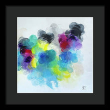 Beautiful Mind - #2 Right Panel - Framed Print
