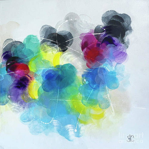 Beautiful Mind - #2 Right Panel - Art Print