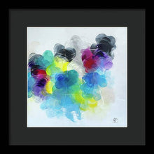 Beautiful Mind - #2 Right Panel - Framed Print