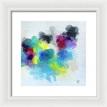 Beautiful Mind - #2 Right Panel - Framed Print