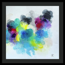 Beautiful Mind - #2 Right Panel - Framed Print