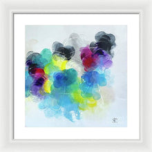 Beautiful Mind - #2 Right Panel - Framed Print