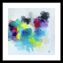 Beautiful Mind - #2 Right Panel - Framed Print