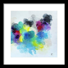 Beautiful Mind - #2 Right Panel - Framed Print