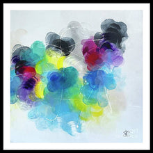 Beautiful Mind - #2 Right Panel - Framed Print