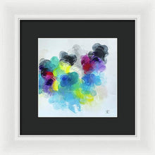 Beautiful Mind - #2 Right Panel - Framed Print